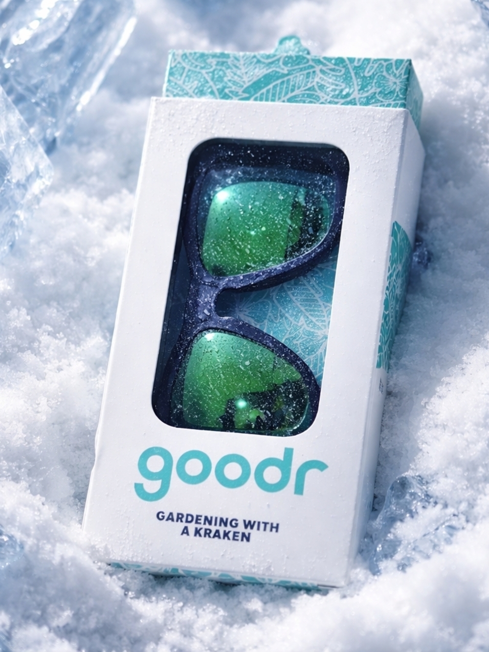 goodr Polarized Sunglasses in Green